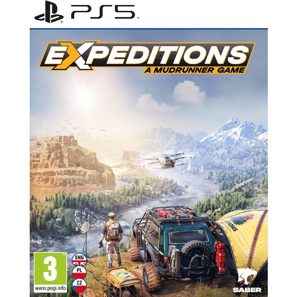 E-shop Expeditions: A MudRunner Game (PS5)