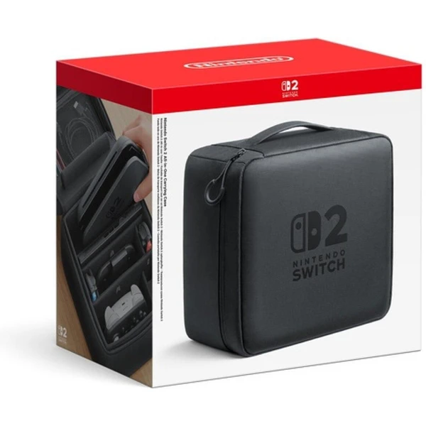 Nintendo Carrying Case All in One puzdro pre Nintendo Switch 2 čierne - Puzdra - Obrázok SDSE000K01