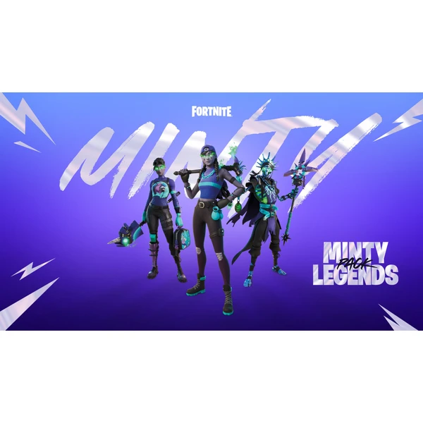 Fortnite - Minty Legends Pack (Switch) - Hry na Nintendo Switch - Obrázok SDXS600301