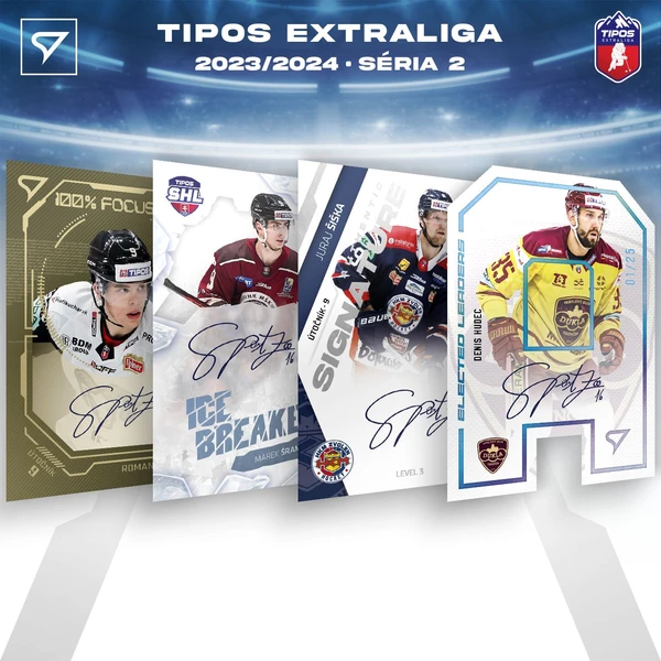 Hokejové karty SportZoo Štartovací balíček Tipos extraliga 2023/24 - 2. séria - Hokejové karty - Obrázok SFQ2000P01