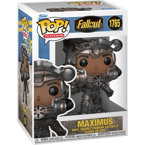 Funko POP! #1765 TV: Fallout – Maximus (šanca na Chase) - Funko POP! - Obrázok SG4J000K01
