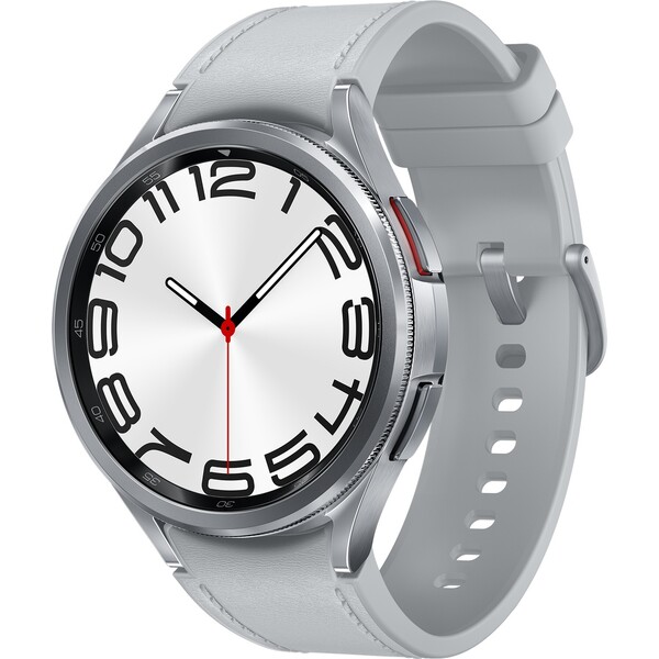 E-shop Samsung Galaxy Watch6 Classic 47mm strieborná