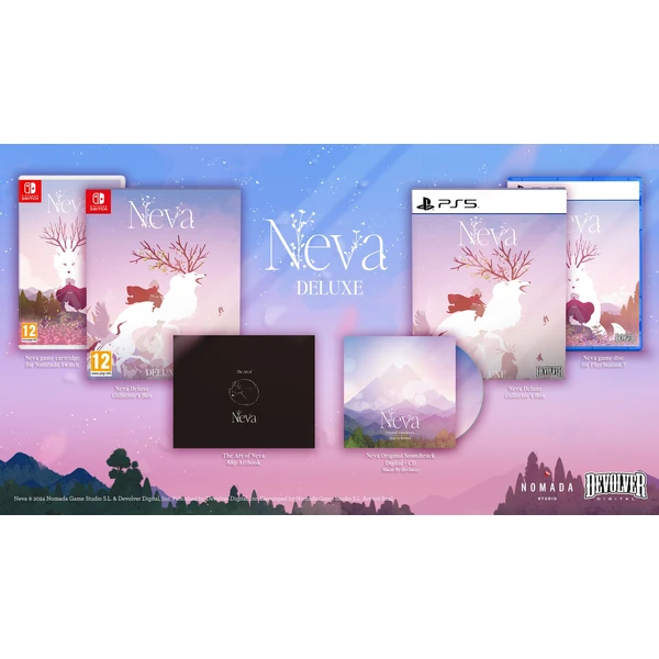 Neva Deluxe Edition (PS5) - Hry na PS5 - Obrázok SIBB000J01