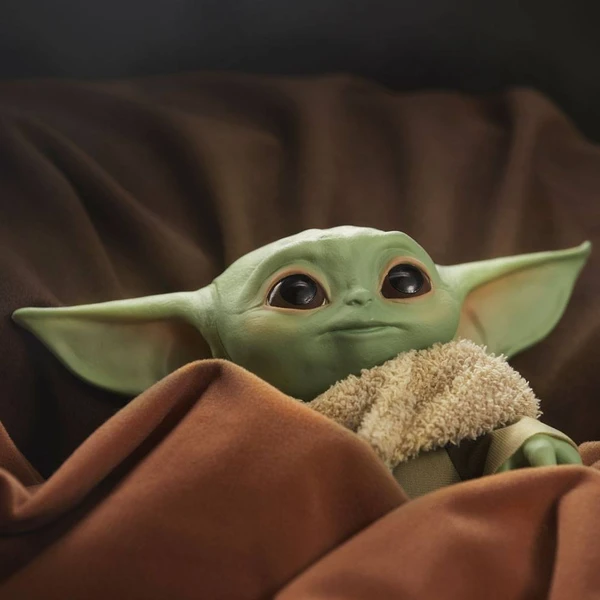 ME Plyšiak Star Wars: The Mandalorian - The Child (Baby Yoda) - Plyšové hračky - Obrázok SIQI100201
