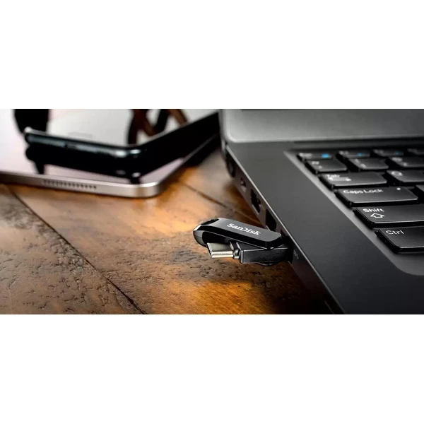 SanDisk Ultra Dual Drive GO flash disk 64GB - Flashdisky - Obrázok SIYS000501