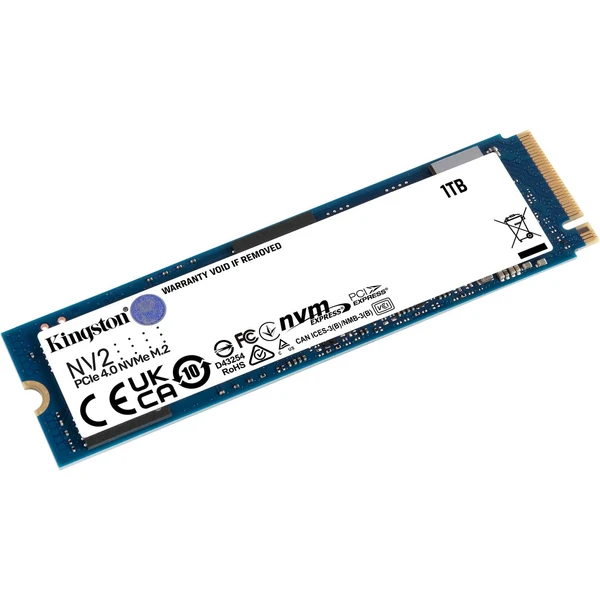 Kingston NV2 PCIe 4.0 NVMe SSD 1TB - SSD - Obrázok SJC4700301