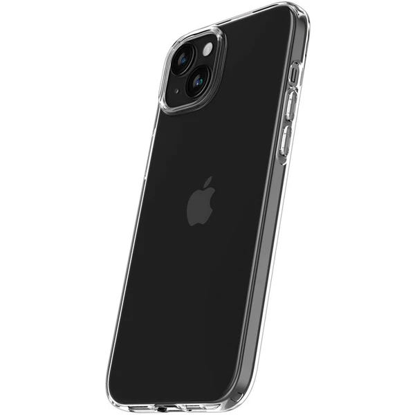 Spigen Liquid Crystal kryt iPhone 15 číry - Puzdra - Obrázok SJY8000601