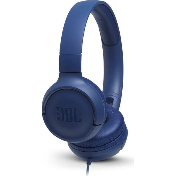 JBL TUNE 500 modrá - Slúchadlá - Hlavný obrázok