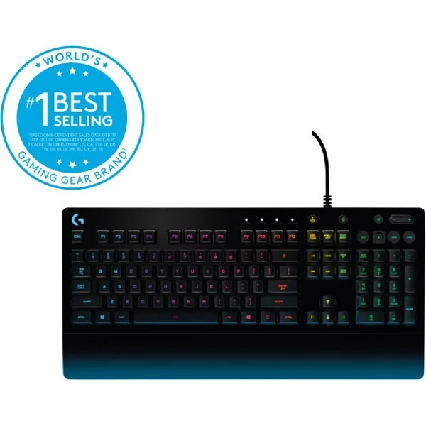 HW Klávesnica Logitech G213 Prodigy - Klávesnice - Obrázok SKFA300301