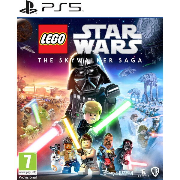 E-shop LEGO Star Wars: The Skywalker Saga (PS5)