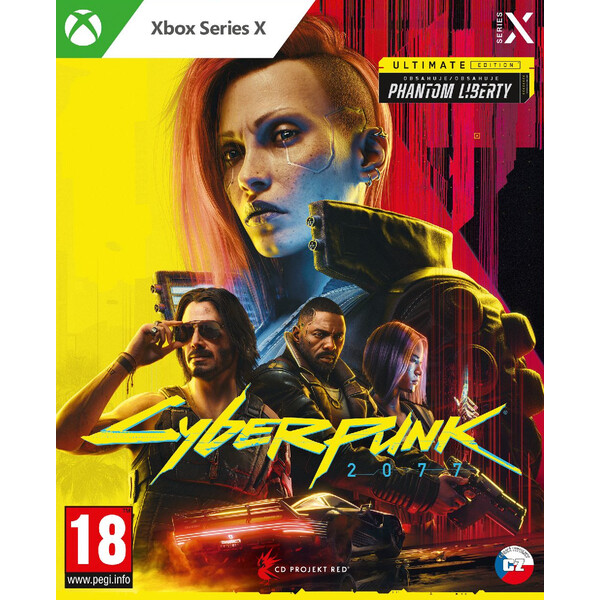 E-shop Cyberpunk 2077 Ultimate Edition (Xbox Series X)