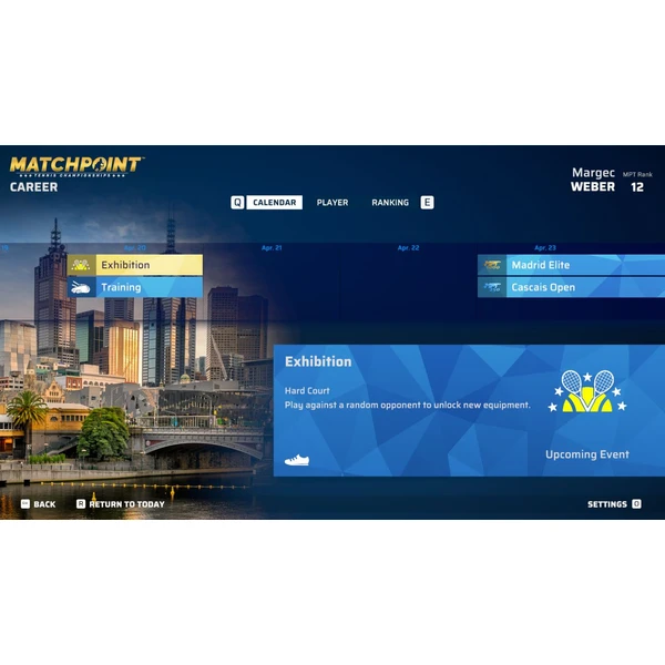 Matchpoint - Tennis Championships (Xbox One/Xbox Series) - Hry na Xbox One - Obrázok SLI8100501