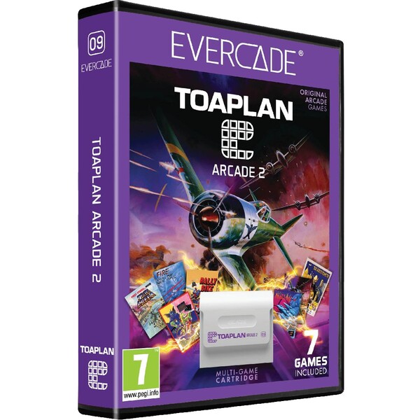 E-shop Arcade Cartridge 09. Toaplan Arcade 2 (Evercade)