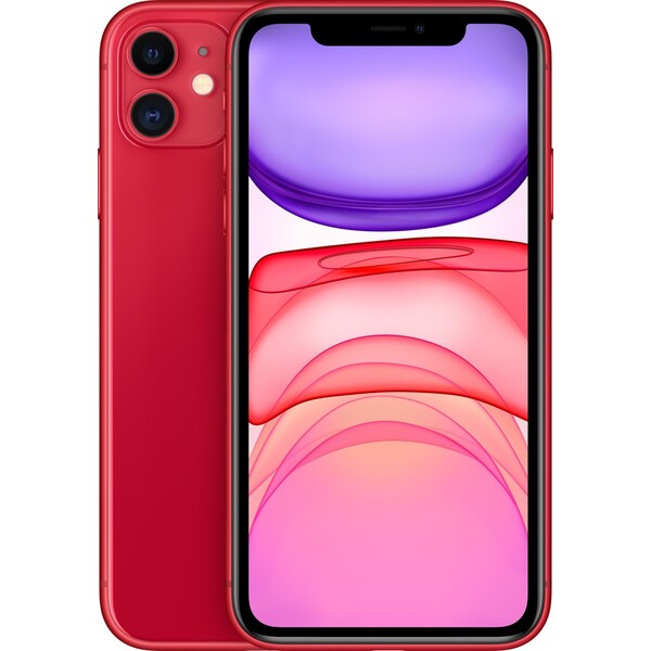 E-shop Apple iPhone 11 128GB (PRODUCT) RED