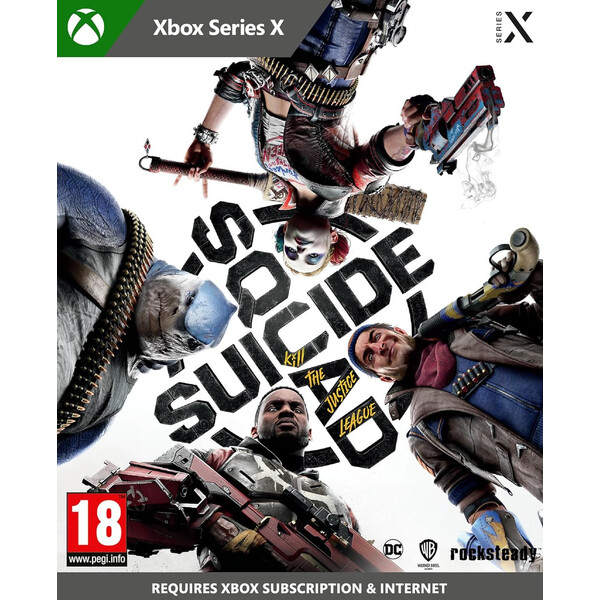 E-shop Suicide Squad: Kill the Justice League (Xbox Series X)