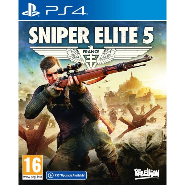 E-shop Sniper Elite 5 (PS4)