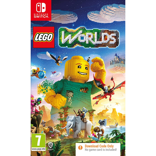 E-shop LEGO Worlds (Code in Box) (Switch)
