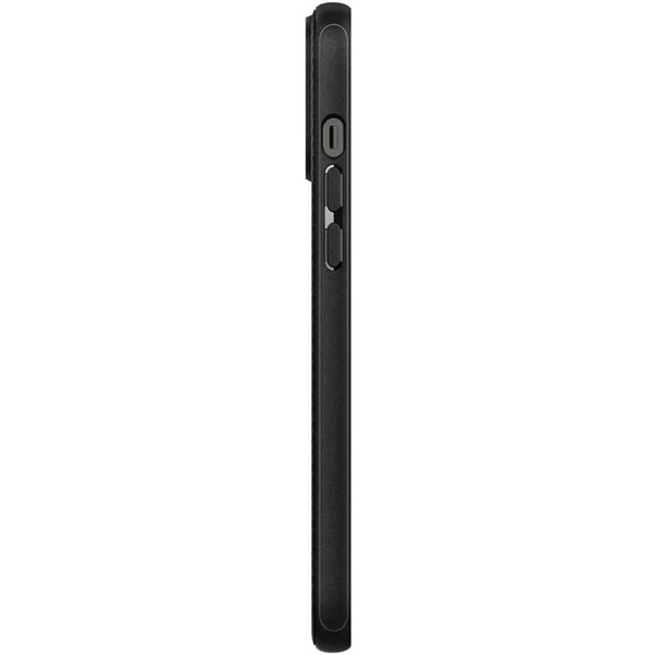 Spigen MagArmor magnetický kryt iPhone 13 Pro Max čierny - Puzdra - Obrázok SO1Z000501