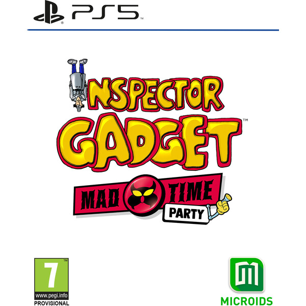 E-shop Inspector Gadget: Mad Time Party (PS5)