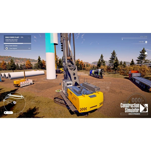 Construction Simulator Day One Edition (PS4) - Hry na PS4 - Obrázok SPC2700301