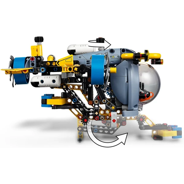 LEGO Technic 42201 Hlbinná výskumná ponorka - LEGO - Obrázok SPSE000J01