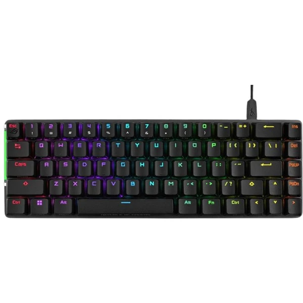 ASUS ROG FALCHION ACE Black (NX RED / PBT ) - US - Klávesnice - Hlavný obrázok