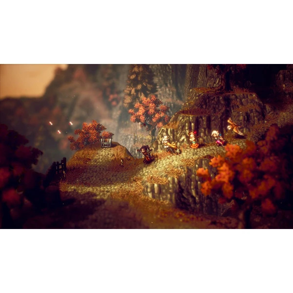 Octopath Traveler II (PS4) - Hry na PS4 - Obrázok SQ6H300401