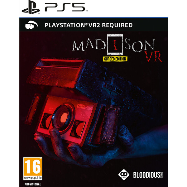 E-shop MADiSON VR Cursed Edition PS5 VR2