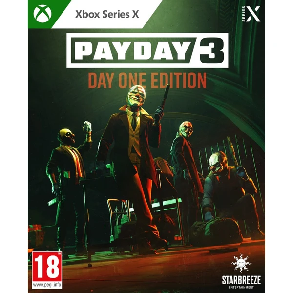 Payday 3 Day One Edition (Xbox Series X) - Hry na Xbox Series - Hlavný obrázok