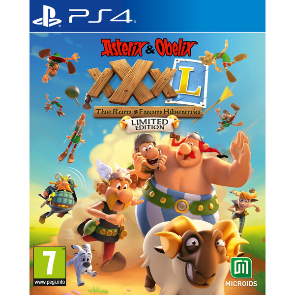 E-shop Asterix & Obelix XXXL: The Ram From Hibernia - Limited Edition (PS4)