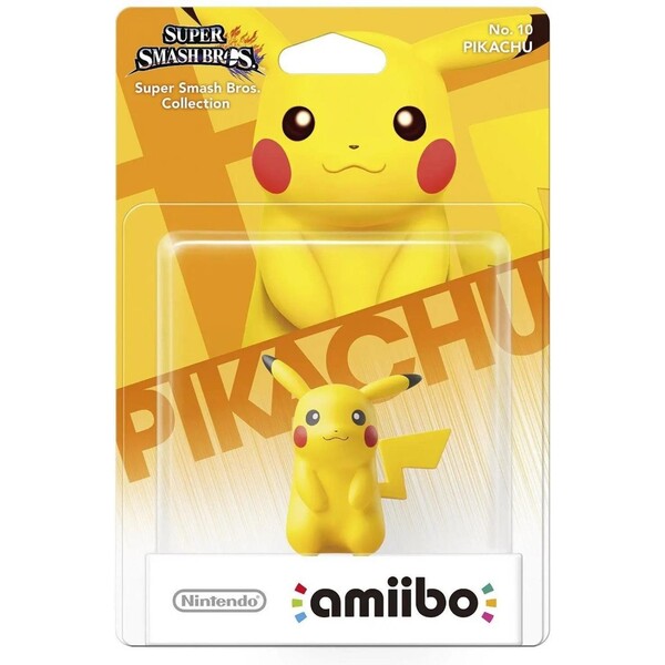 E-shop Figúrka amiibo Smash Pikachu 10