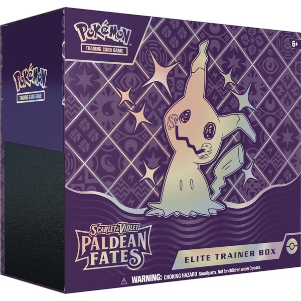 E-shop Pokémon TCG: SV4.5 Paldean Fates - Elite Trainer Box