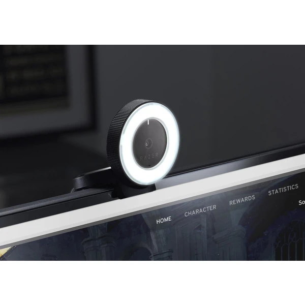 Razer Kiyo webkamera čierna - Webkamery - Obrázok SU8A300401