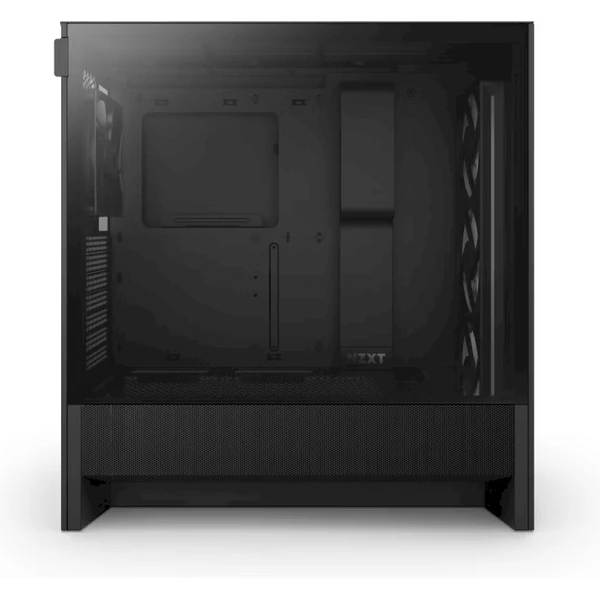 NZXT H5 Flow RGB čierna - Počítačové skrine - Obrázok SUGA000L01