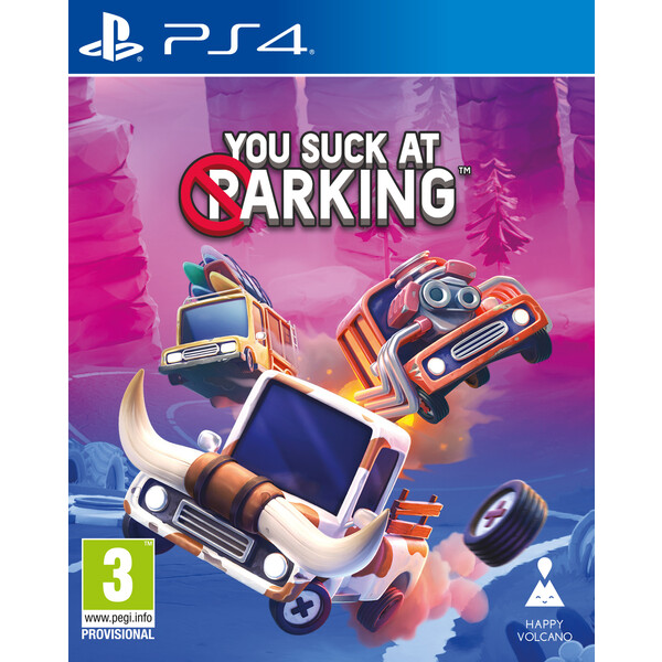 E-shop You Suck at Parking (PS4)