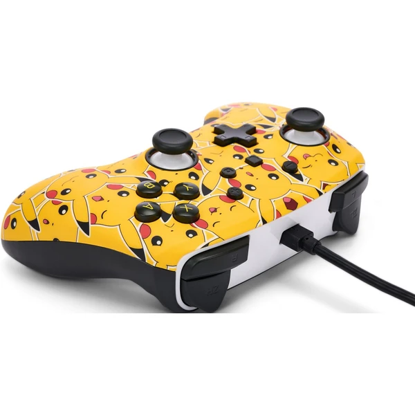 PowerA Enhanced Wired Controller pre Nintendo Switch – Pikachu Moods - Herné ovládače - Obrázok SUVM300401
