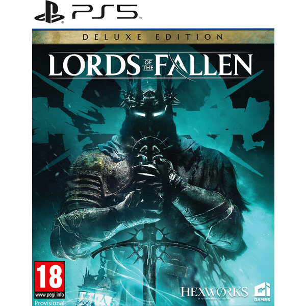 E-shop Lords of the Fallen Deluxe Edition PS5