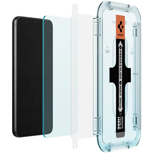 Spigen Glas tR EZ Fit 2 Pack tvrdené sklo Samsung Galaxy S22+ - Ochranné fólie a sklo - Obrázok SWE0700301