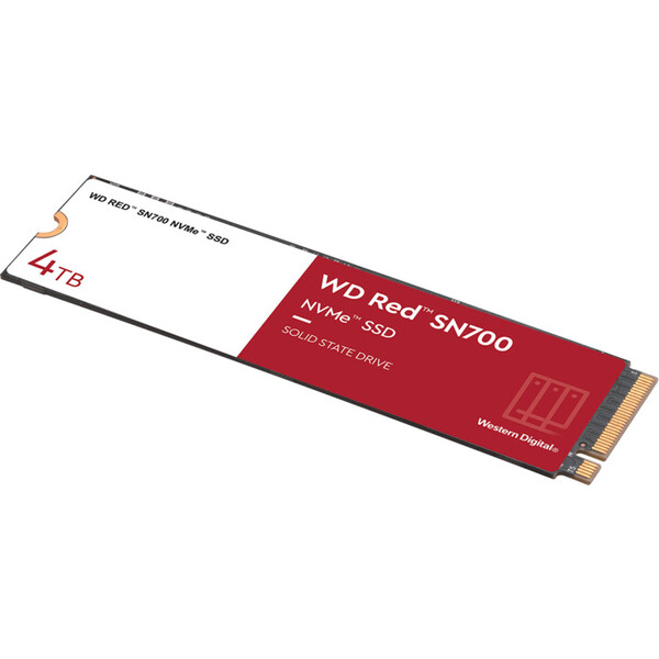 E-shop WD SSD Red SN700, M.2 - 4TB