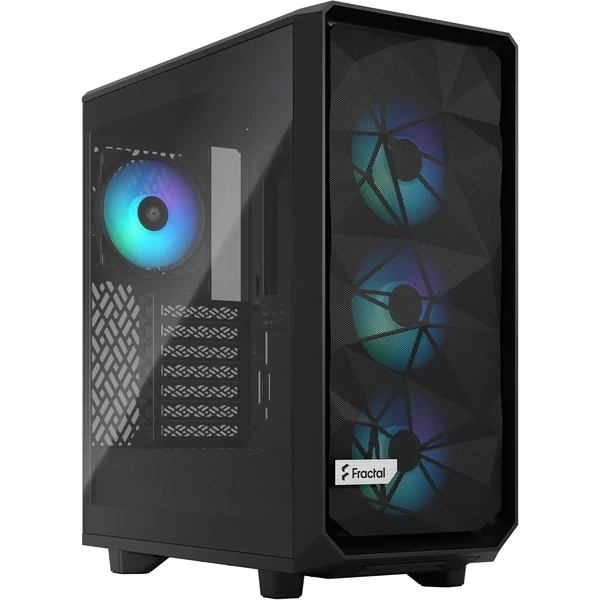 Fractal Design Meshify 2 Compact Lite RGB - Počítačové skrine - Hlavný obrázok