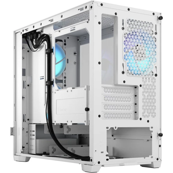 Fractal Design Pop Mini Air RGB biela - Počítačové skrine - Obrázok SXDVF00101