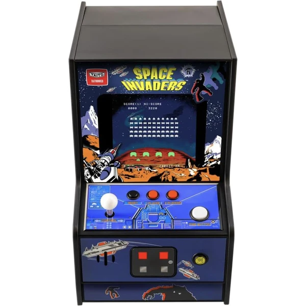 My Arcade Micro Player Space Invaders (Premium Edition) herná konzola - Konzoly - Obrázok SY2R100501