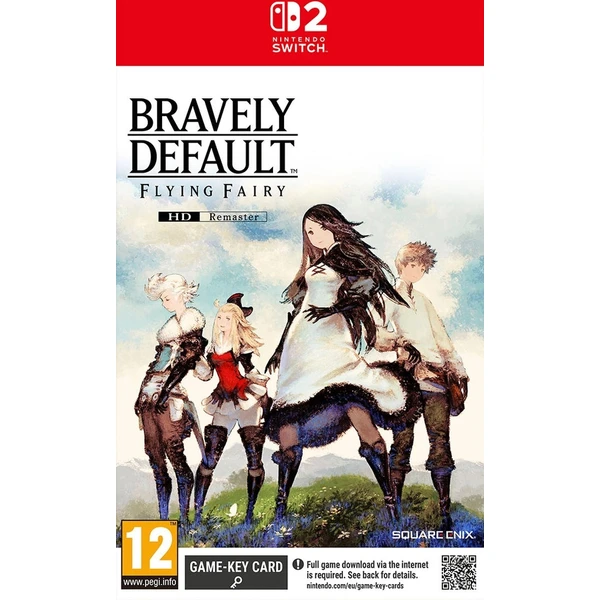 Bravely Default Flying Fairy HD Remaster (Switch 2) - Hry na Nintendo Switch 2 - Hlavný obrázok