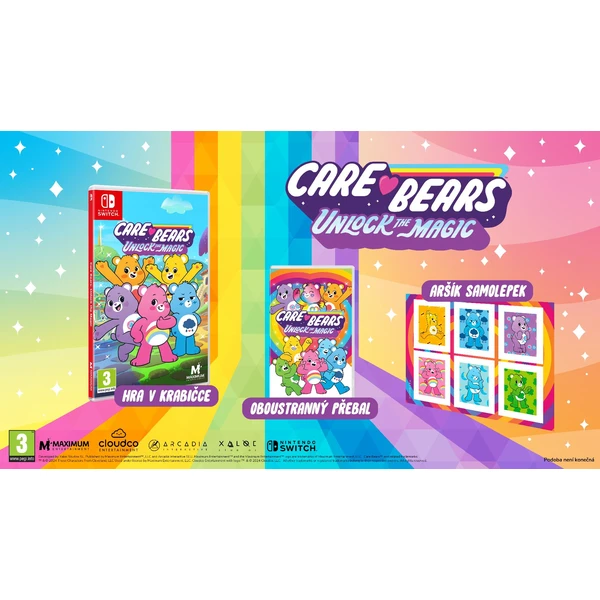 Care Bears: Unlock the Magic (Switch) - Hry na Nintendo Switch - Obrázok T0LC000J01