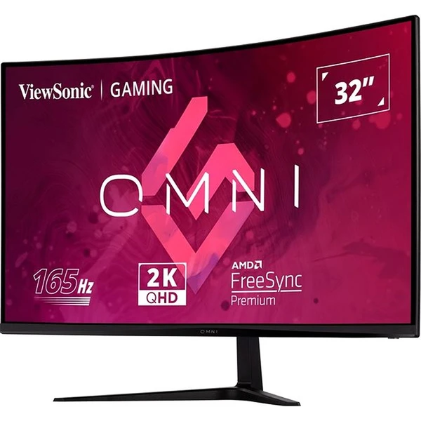 Viewsonic VX3218C-2K 32" prehnutý VA FHD monitor - Monitory - Obrázok T0P2000P01
