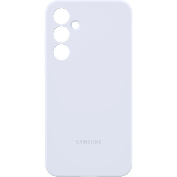 Samsung Silicone Case Galaxy A55 svetlo modrý - Puzdra - Obrázok T0Q2000O01