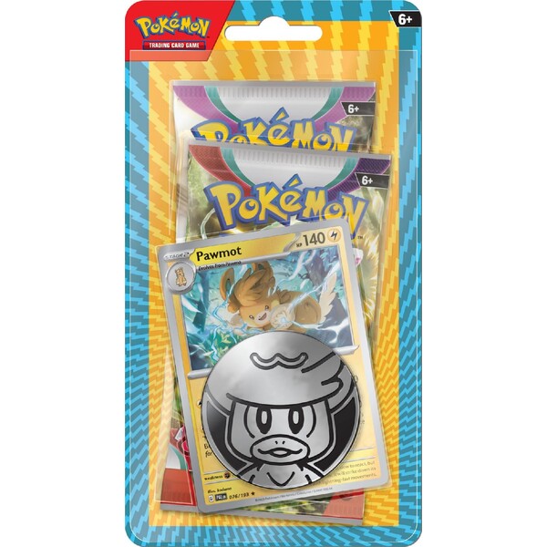 E-shop Pokémon TCG: 2-Pack Blister