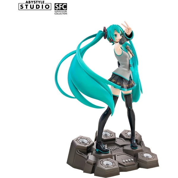 Figúrka ABYstyle Studio Hatsune Miku 18 cm - Figúrky - Obrázok T1DJ000K01