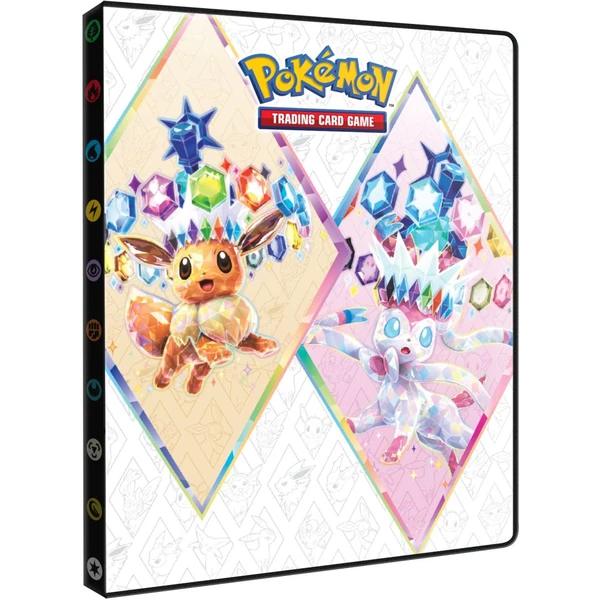 Pokémon UP: SV8.5 Prismatic Evolutions - A4 album na 180 kariet - Albumy na karty - Hlavný obrázok
