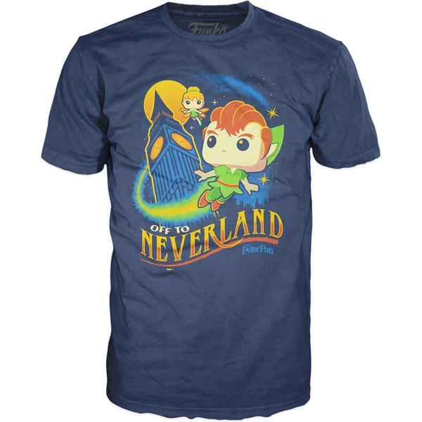 Funko Boxed Tee: Peter Pan - Big Ben XL - Tričká - Obrázok T1TD000L01
